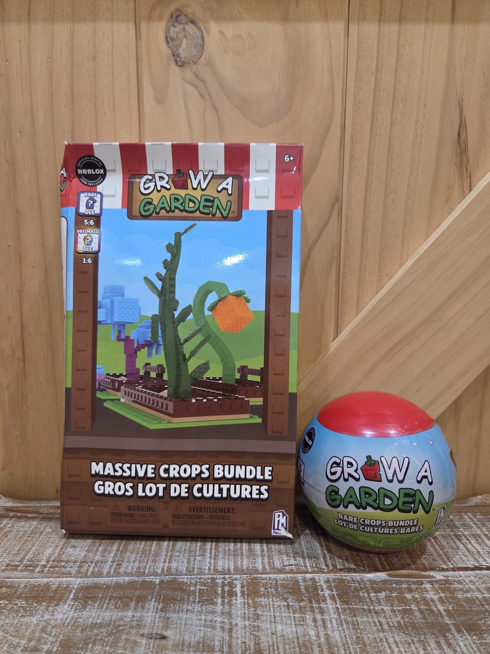NIP | Roblox Grow A Garden Massive & Rare Crops Bundle